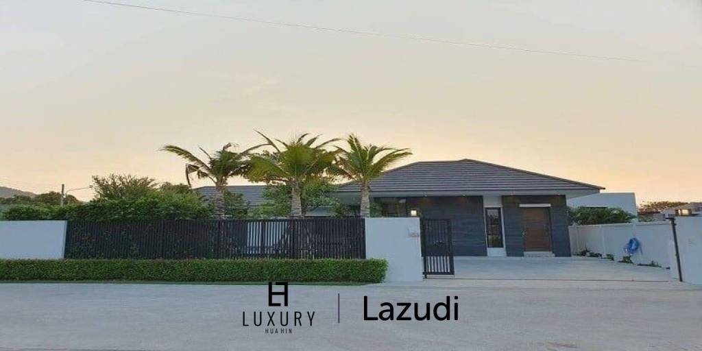 WE VILLAS : Off-plan 4 Bed Pool Villa near the beaches and town