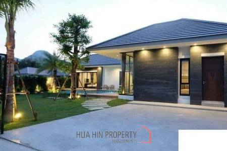 WE VILLAS : Off-plan 4 Bed Pool Villa near the beaches and town