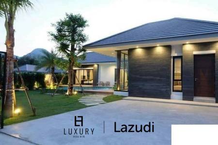 WE VILLAS : Off-plan 4 Bed Pool Villa near the beaches and town