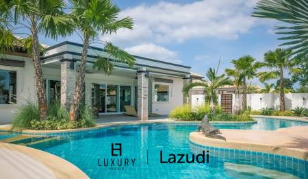 Klassisch Moderne Pool Villa mit 3 Schlafzimmern