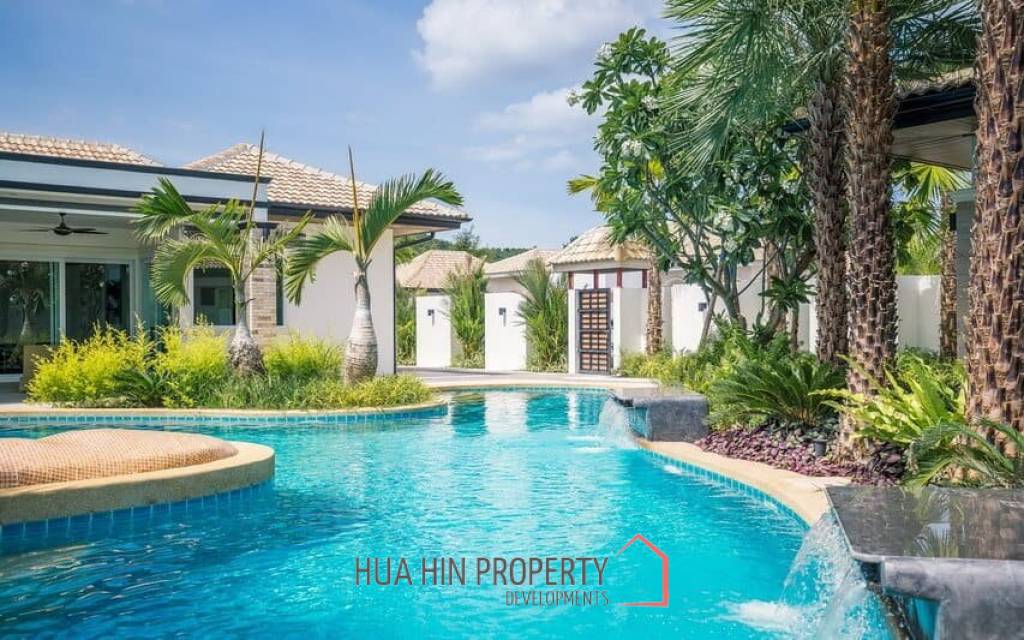 Beautiful 3 Bedroom Pool Villa