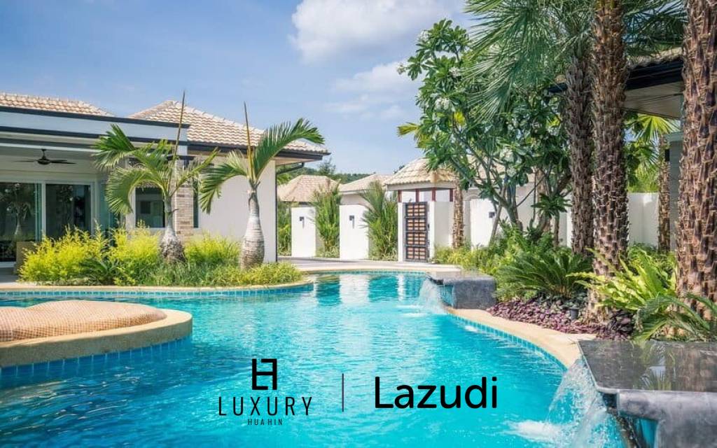 Klassisch Moderne Pool Villa mit 3 Schlafzimmern