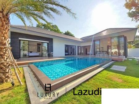 WE VILLAS: Off Plan (Verkauf vor Fertigstellung) 4 Schlafzimmer Pool Villa in der Nähe der Strände und der Stadt