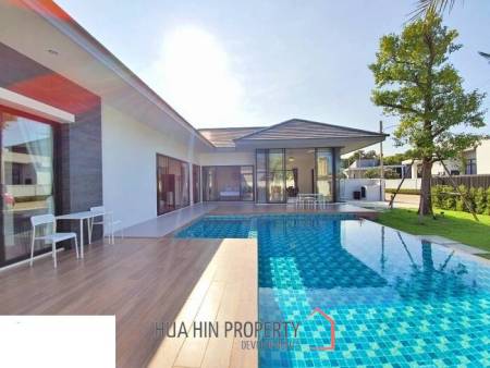 WE VILLAS : Off-plan 4 Bed Pool Villa near the beaches and town