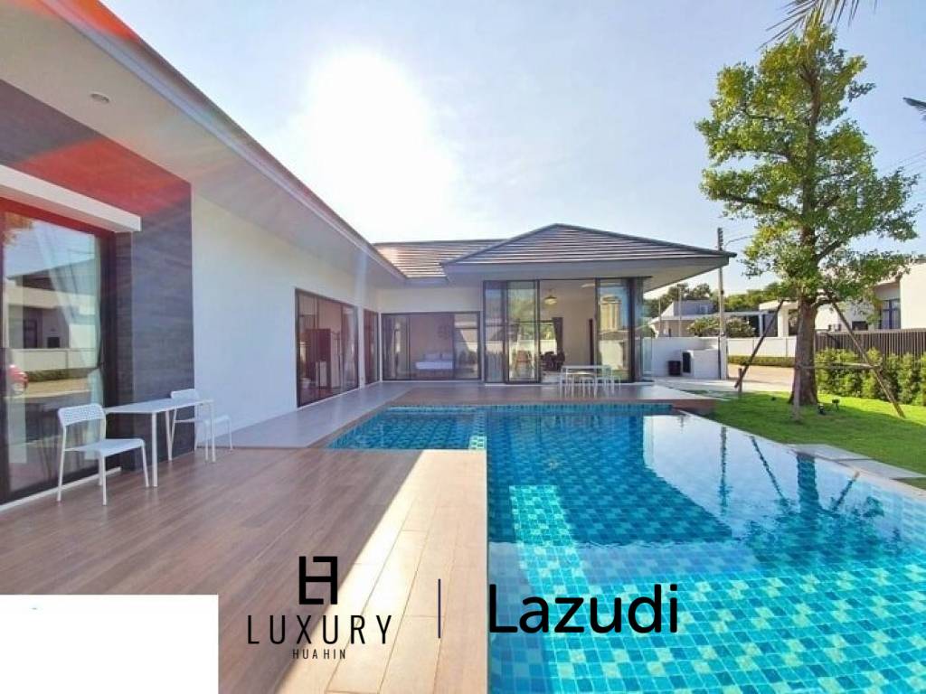 WE VILLAS: Off Plan (Verkauf vor Fertigstellung) 4 Schlafzimmer Pool Villa in der Nähe der Strände und der Stadt