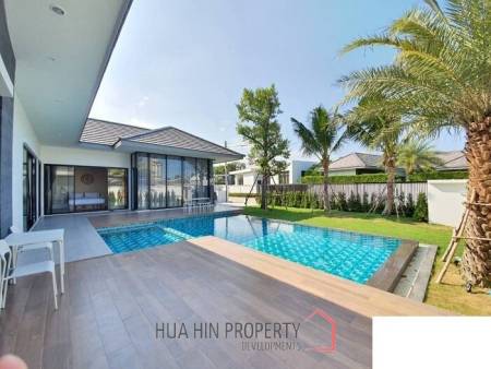 WE VILLAS : Off-plan 4 Bed Pool Villa near the beaches and town