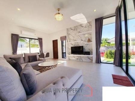WE VILLAS : Off-plan 4 Bed Pool Villa near the beaches and town