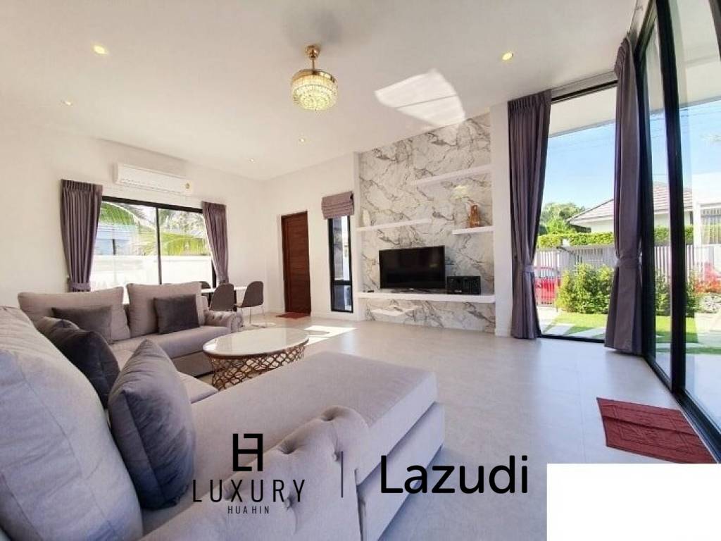 WE VILLAS: Off Plan (Verkauf vor Fertigstellung) 4 Schlafzimmer Pool Villa in der Nähe der Strände und der Stadt