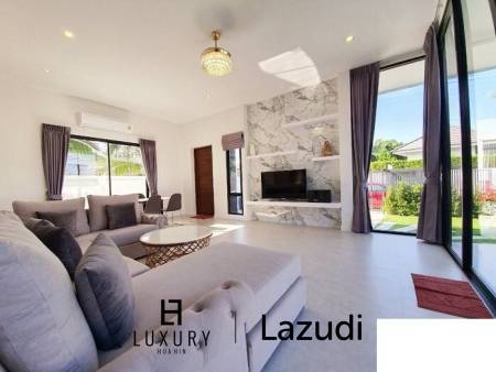 WE VILLAS: Off Plan (Verkauf vor Fertigstellung) 4 Schlafzimmer Pool Villa in der Nähe der Strände und der Stadt