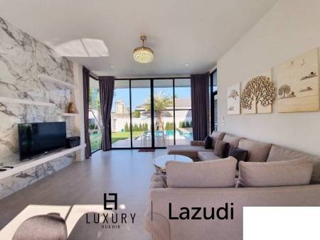 WE VILLAS: Off Plan (Verkauf vor Fertigstellung) 4 Schlafzimmer Pool Villa in der Nähe der Strände und der Stadt