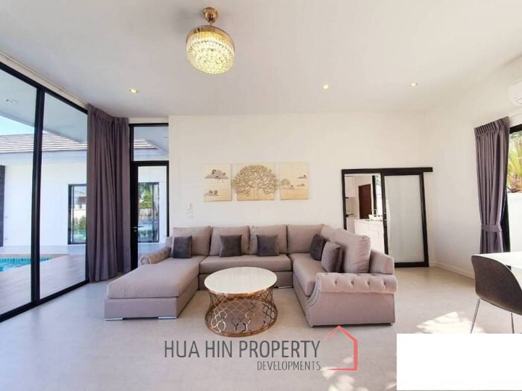 WE VILLAS : Off-plan 4 Bed Pool Villa near the beaches and town
