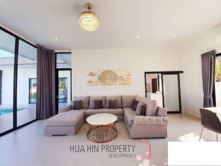 WE VILLAS : Off-plan 4 Bed Pool Villa near the beaches and town