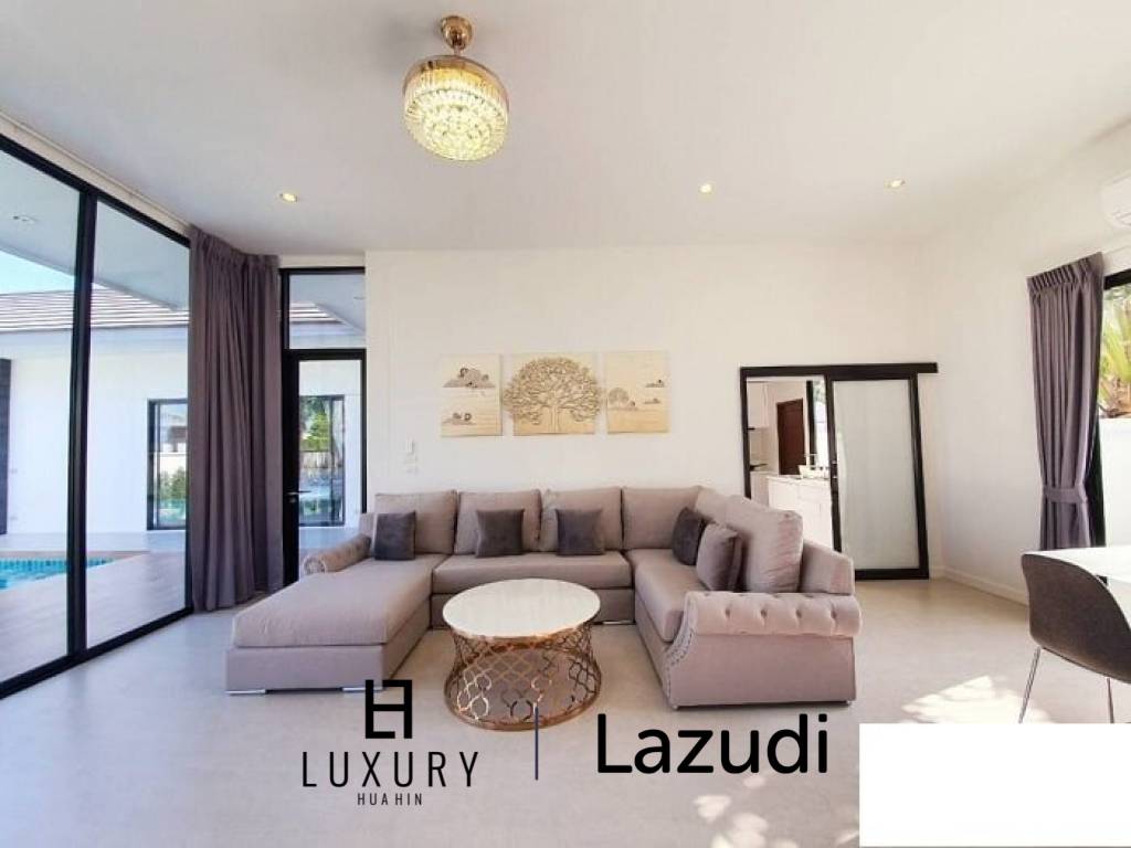 WE VILLAS: Off Plan (Verkauf vor Fertigstellung) 4 Schlafzimmer Pool Villa in der Nähe der Strände und der Stadt