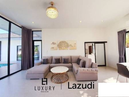 WE VILLAS: Off Plan (Verkauf vor Fertigstellung) 4 Schlafzimmer Pool Villa in der Nähe der Strände und der Stadt