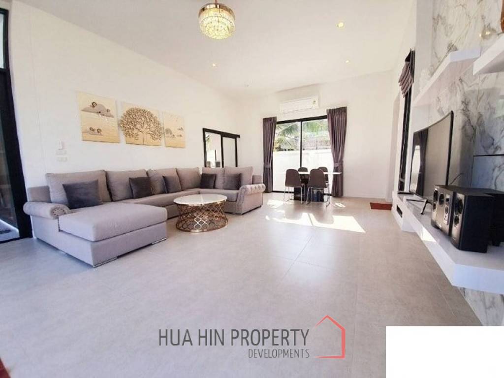 WE VILLAS : Off-plan 4 Bed Pool Villa near the beaches and town