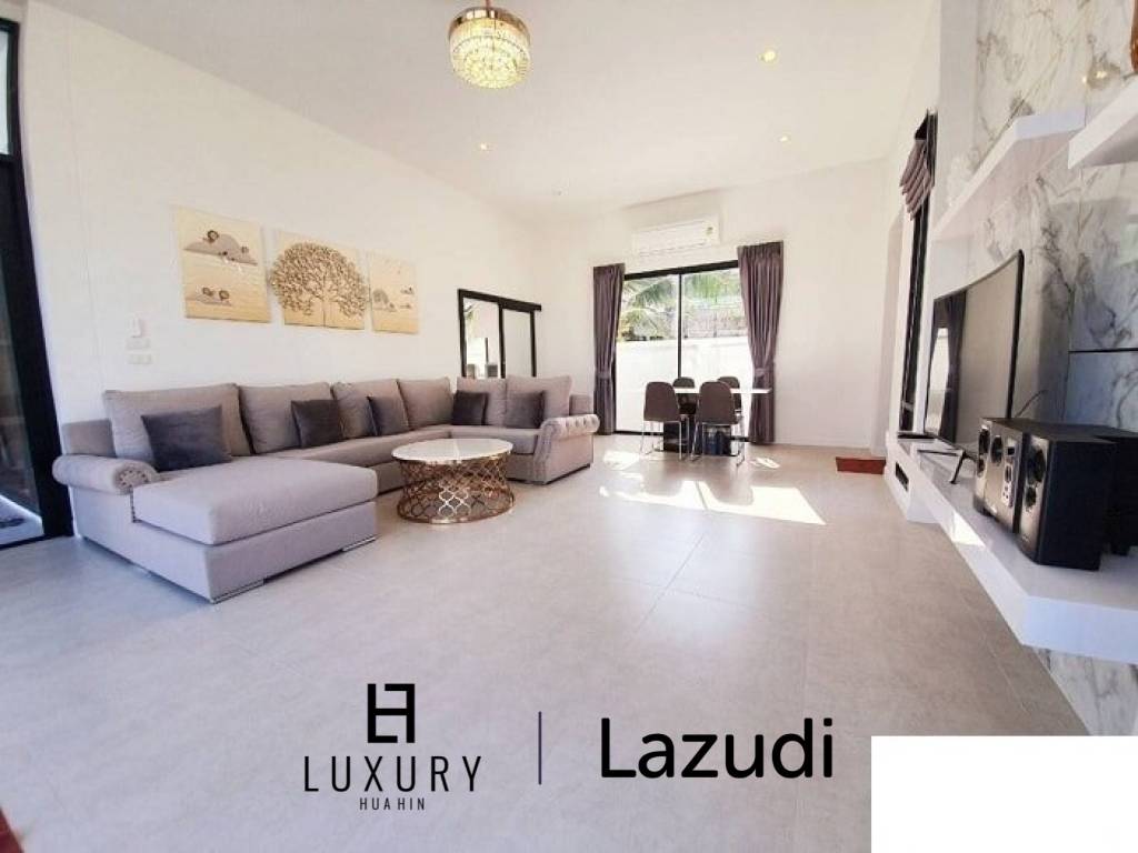 WE VILLAS: Off Plan (Verkauf vor Fertigstellung) 4 Schlafzimmer Pool Villa in der Nähe der Strände und der Stadt