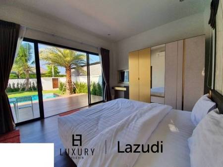 WE VILLAS: Off Plan (Verkauf vor Fertigstellung) 4 Schlafzimmer Pool Villa in der Nähe der Strände und der Stadt