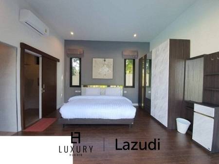 WE VILLAS: Off Plan (Verkauf vor Fertigstellung) 4 Schlafzimmer Pool Villa in der Nähe der Strände und der Stadt