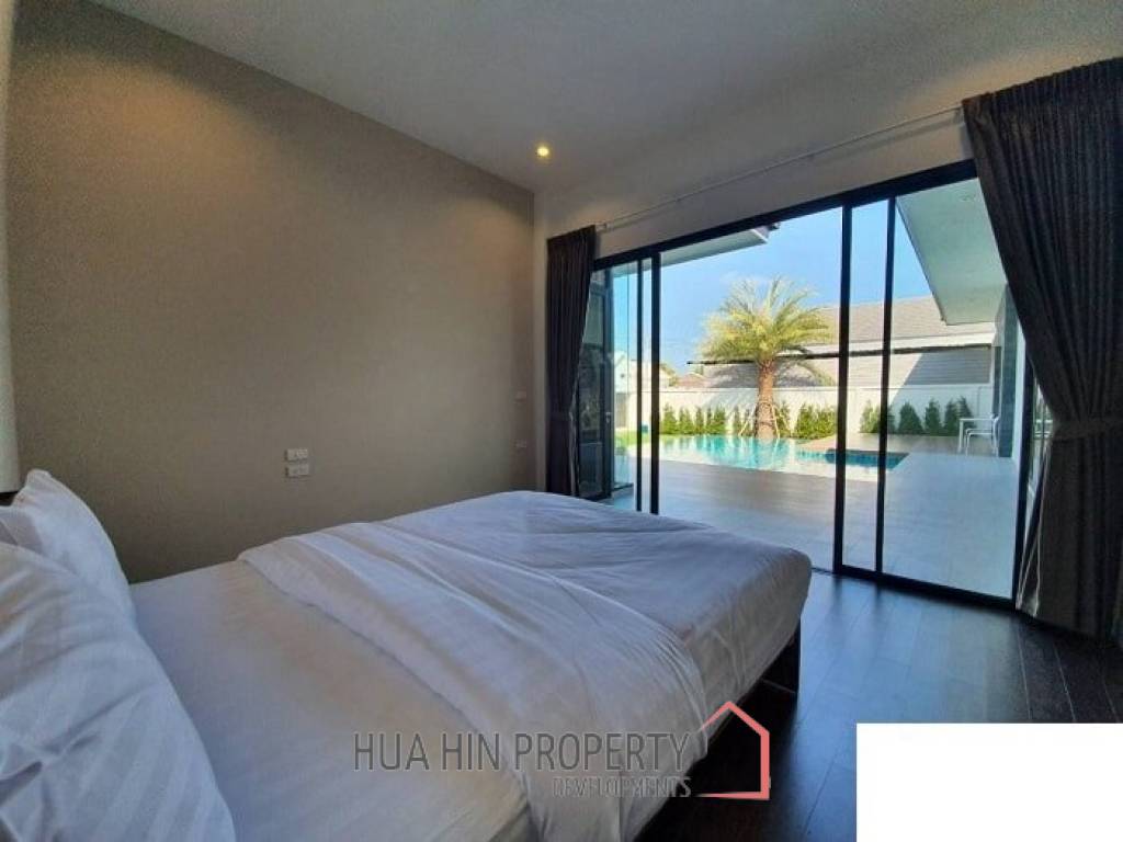WE VILLAS : Off-plan 4 Bed Pool Villa near the beaches and town