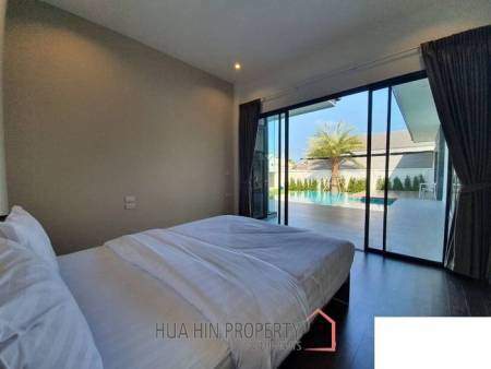 WE VILLAS : Off-plan 4 Bed Pool Villa near the beaches and town