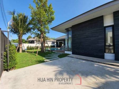 WE VILLAS : Off-plan 4 Bed Pool Villa near the beaches and town