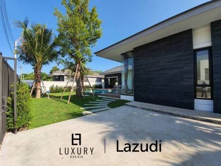 WE VILLAS: Off Plan (Verkauf vor Fertigstellung) 4 Schlafzimmer Pool Villa in der Nähe der Strände und der Stadt