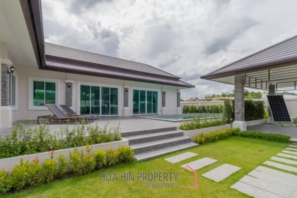 HUA HIN GRAND HILLS : VILLA L (OFF-PLAN)