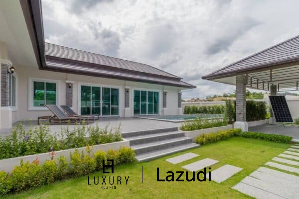 HUA HIN GRAND HILLS : VILLA L (OFF-PLAN)