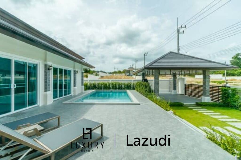 HUA HIN GRAND HILLS : VILLA L (OFF-PLAN)