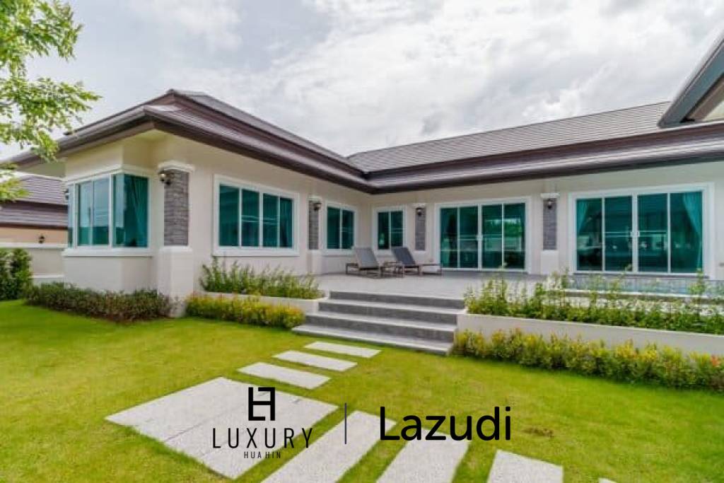 HUA HIN GRAND HILLS : VILLA L (OFF-PLAN)