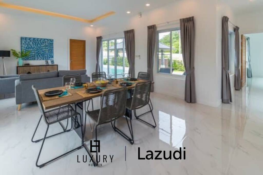 HUA HIN GRAND HILLS : VILLA L (OFF-PLAN)