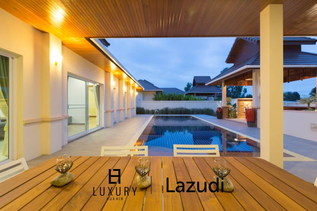 Breeze Hill Hua Hin : 3 Bed Pool Villa