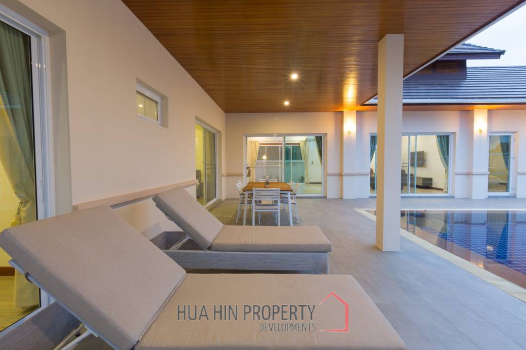 Breeze Hill Hua Hin : 3 Bed Pool Villa