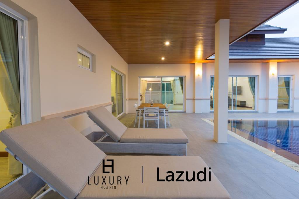 Breeze Hill Hua Hin : 3 Bed Pool Villa