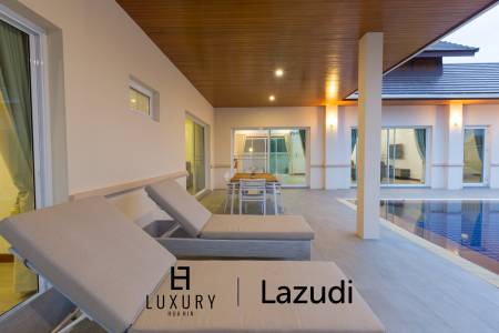 Breeze Hill Hua Hin : 3 Bed Pool Villa