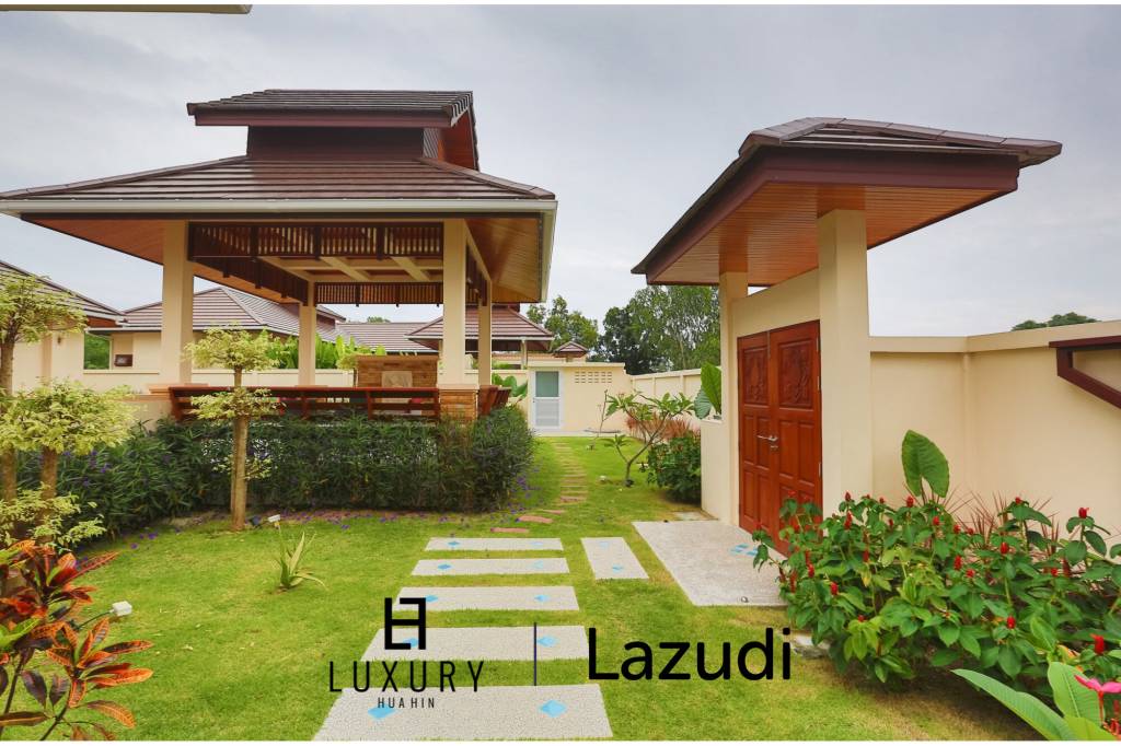 Breeze Hill Hua Hin : 3 Bed Pool Villa