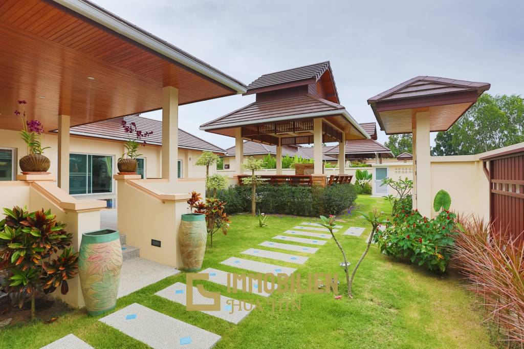 Breeze Hill Hua Hin: 3 Schlafzimmer Pool Villa