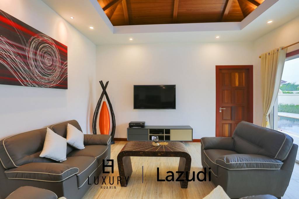 Breeze Hill Hua Hin : 3 Bed Pool Villa