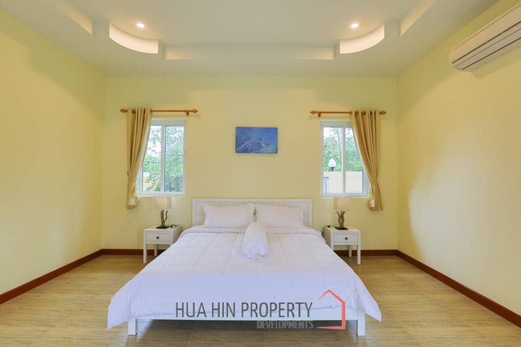 Breeze Hill Hua Hin : 3 Bed Pool Villa