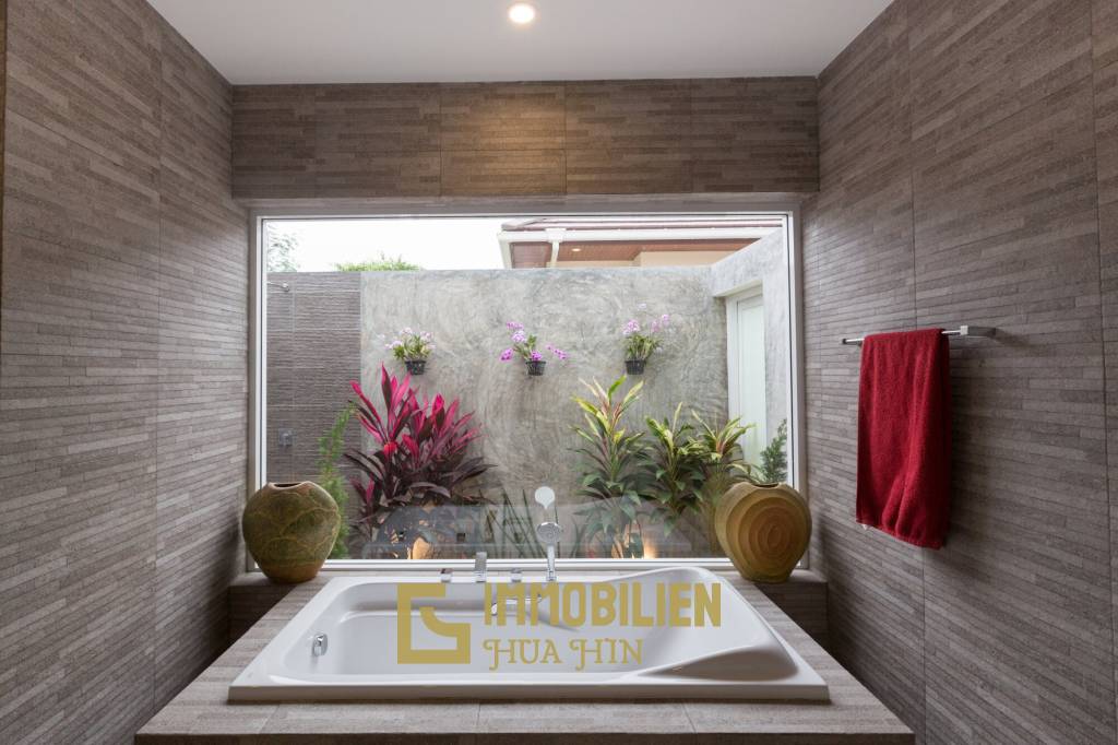 Breeze Hill Hua Hin: 3 Schlafzimmer Pool Villa