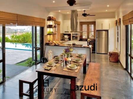 BelVida Estates: High End 2 Schlafzimmer Luxus Pool Villa