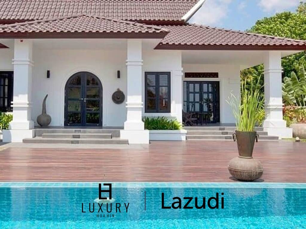 BelVida Estates: 2 Bed High End Luxury Pool Villa