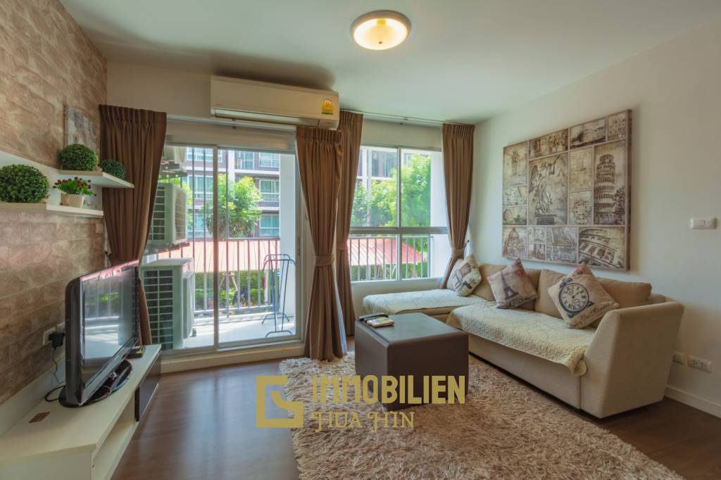 Baan Koo Kiang: 2 Schlafzimmer-Eigentumswohnung in der Stadt