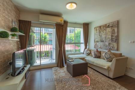 Baan Koo Kiang: 2 Bedroom Condo in Town