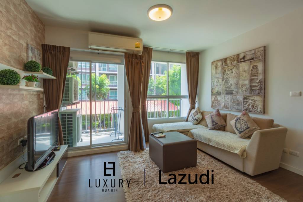 Baan Koo Kiang: 2 Bedroom Condo in Town