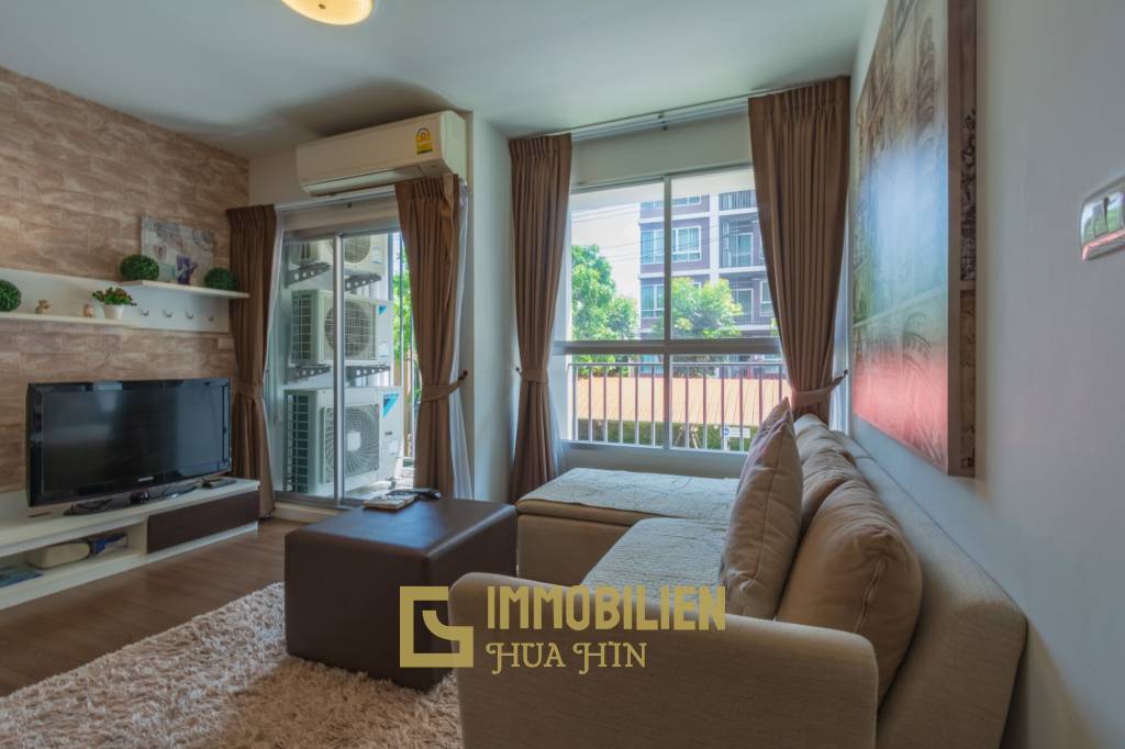 Baan Koo Kiang: 2 Schlafzimmer-Eigentumswohnung in der Stadt