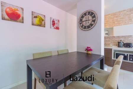 Baan Koo Kiang: 2 Bedroom Condo in Town