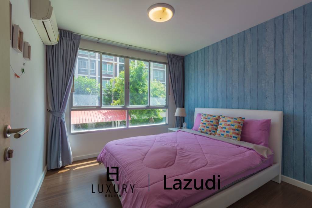 Baan Koo Kiang: 2 Bedroom Condo in Town