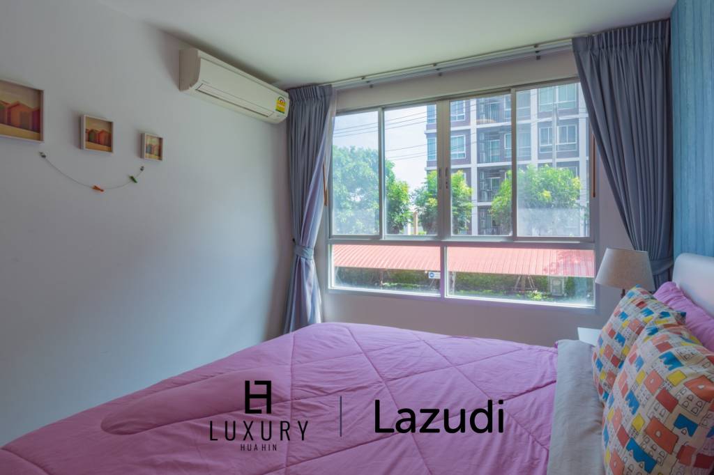 Baan Koo Kiang: 2 Bedroom Condo in Town