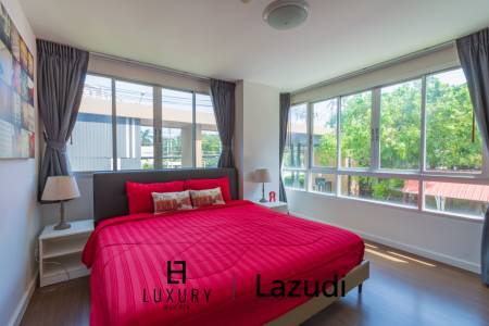 Baan Koo Kiang: 2 Bedroom Condo in Town